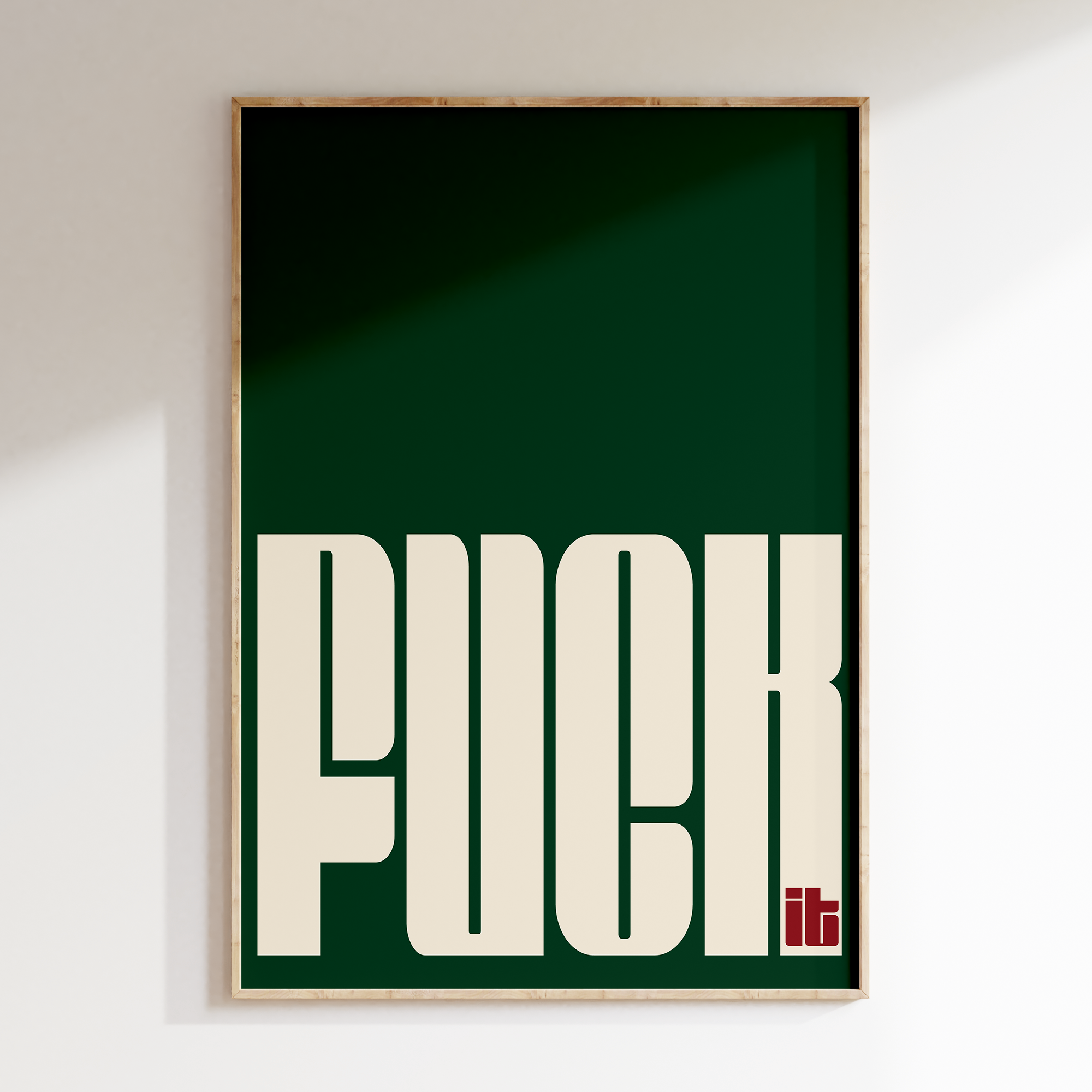 Fuck it